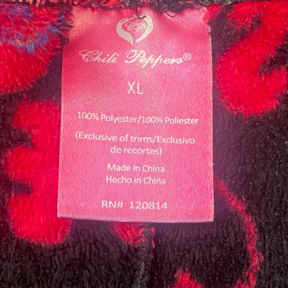 Chili Peppers Pajamas Bottom - Picture 3 of 4